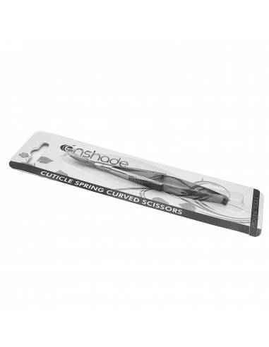 Forbicina a molla con punta curva fine - Pro Line