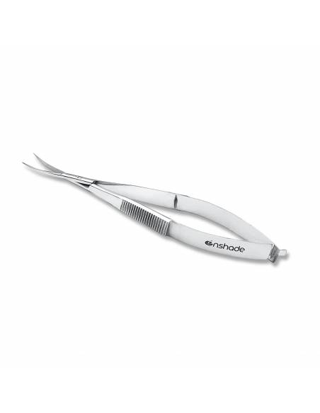 Forbicina a molla con punta curva fine - Pro Line