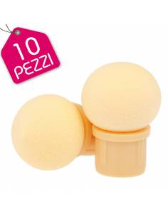 Ricambi in spugna tondi