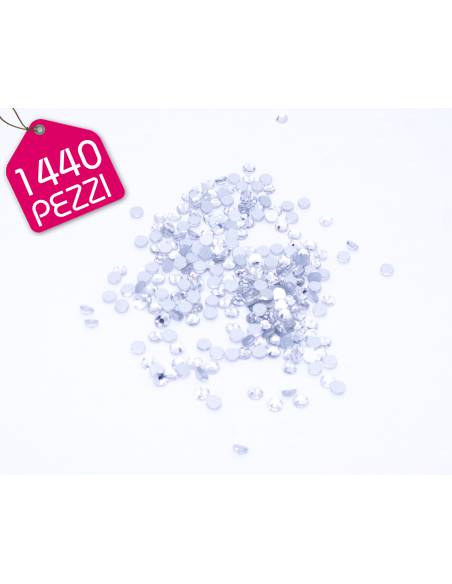 Brillantini "crystal" (1440pz)