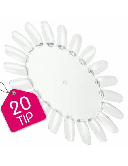 Espositore tip margherita trasparente