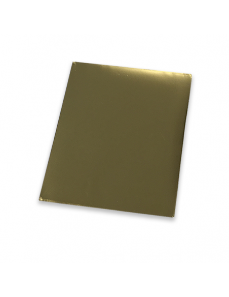 Foil trasferimento oro bruno