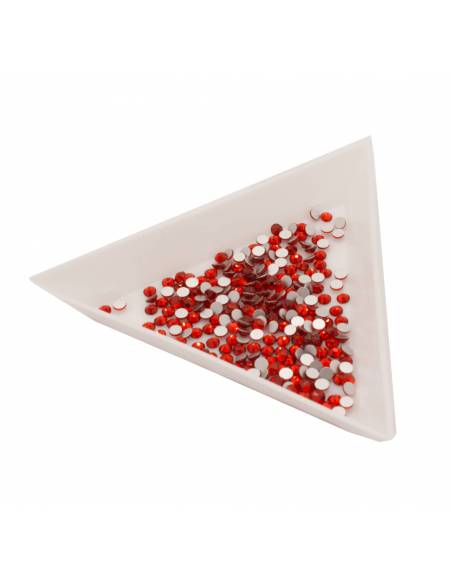 Brillantini per Nailart  - Rossi (100pz)