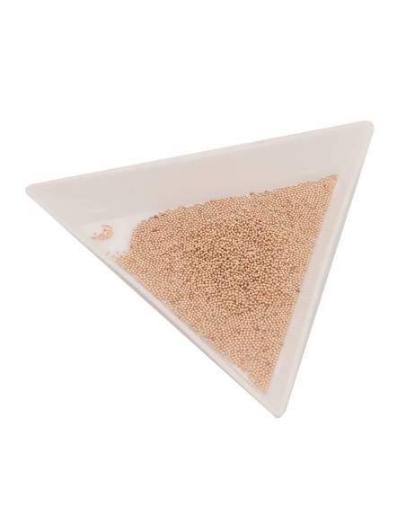 Microsfere oro rosa 0,6mm (5g)