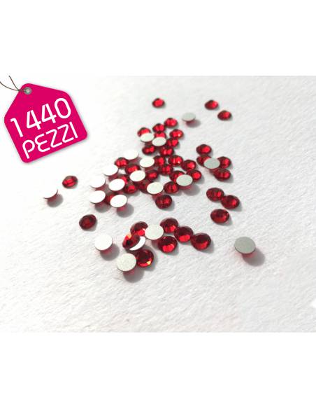 Brillantini "rubino" (1440pz)