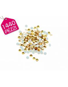 Brillantini "oro giallo" (1440pz)