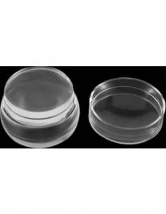 Timbro trasparente in silicone per stamping