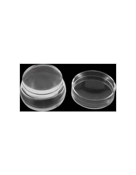 Timbro trasparente in silicone per stamping