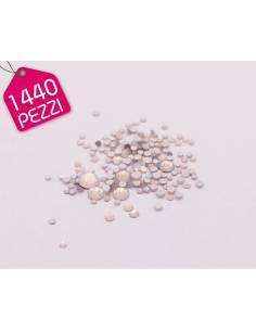 Brillantini "bianco opal"  (1440pz)