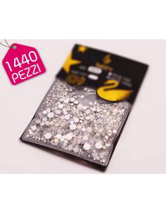 Brillantini "bianco opal"  (1440pz) 2