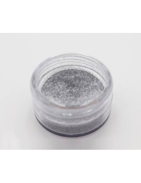 Micro polvere eff. zucchero argento (5gr)
