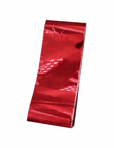 Foil flakes rosso