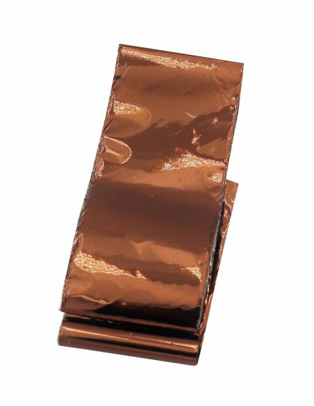 Foil trasferimento bruno metallizzato