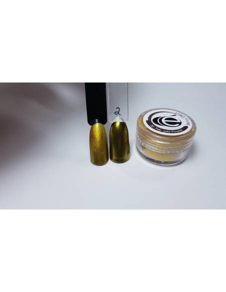 02 - Pale gold Powder
