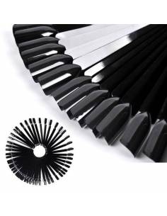 Tip a ventaglio con anello (nero)