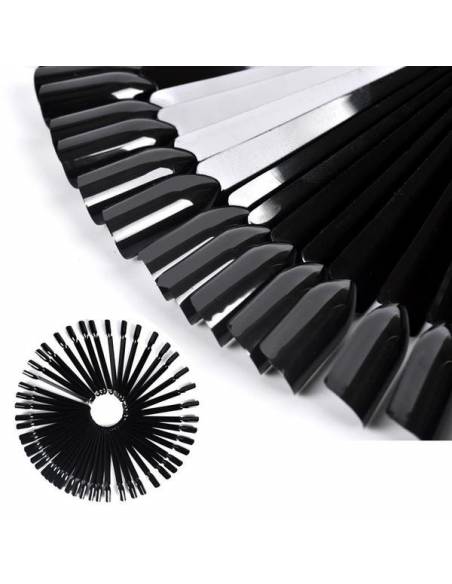 Tip a ventaglio con anello (nero)