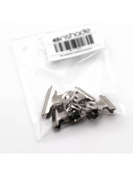 Set mollettine metalliche "Curva C"