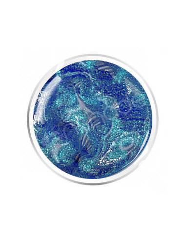 28 - Blue Galaxy