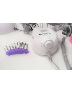 Supporto punte fresa da tavolo