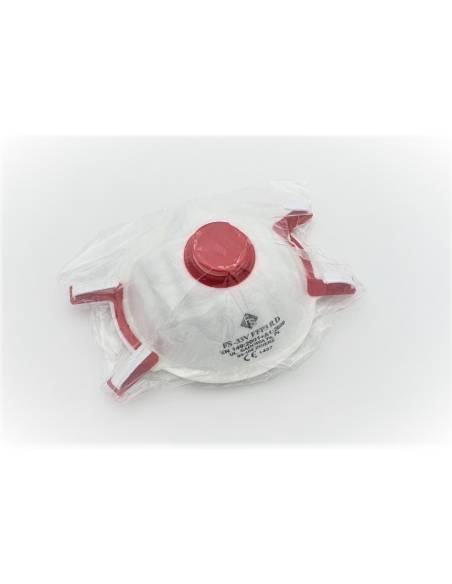 MASCHERINA FFP3D con VALVOLA FS-33V