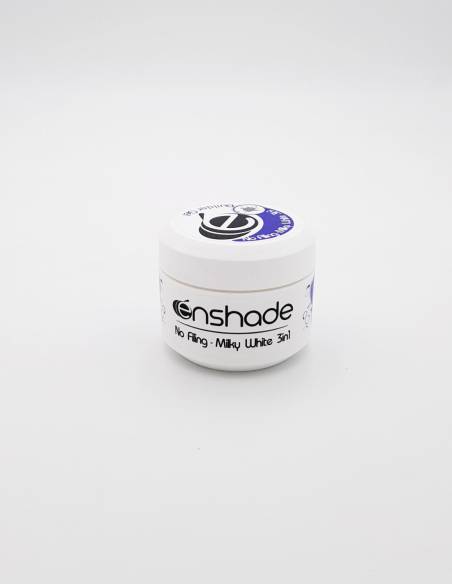 No Filing - Milky White 3in1 (15ml)