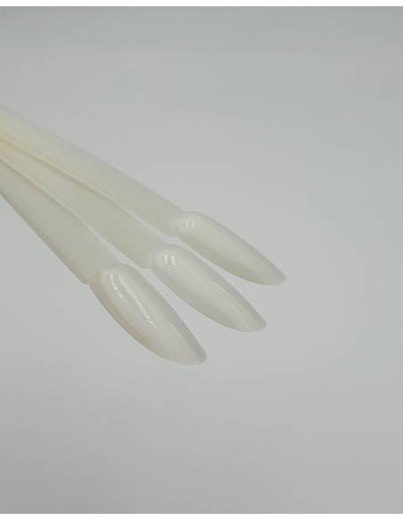 Tip a ventaglio con anello a mandorla (bianche)