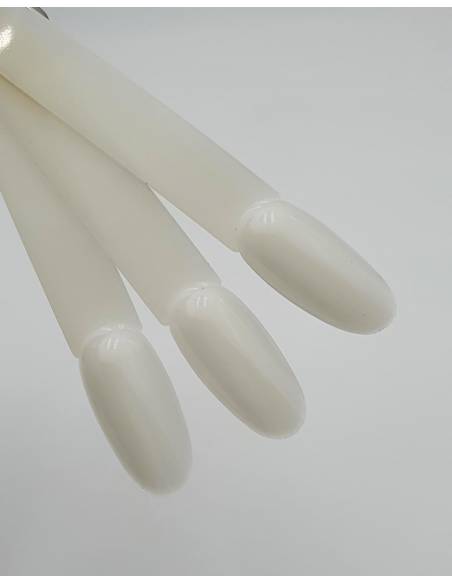 Tip a ventaglio con anello a mandorla (bianche)